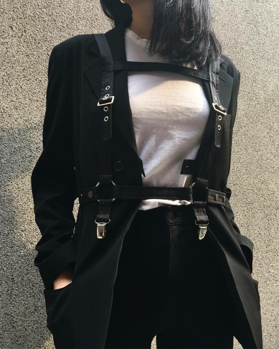 Портупея с пиджаком