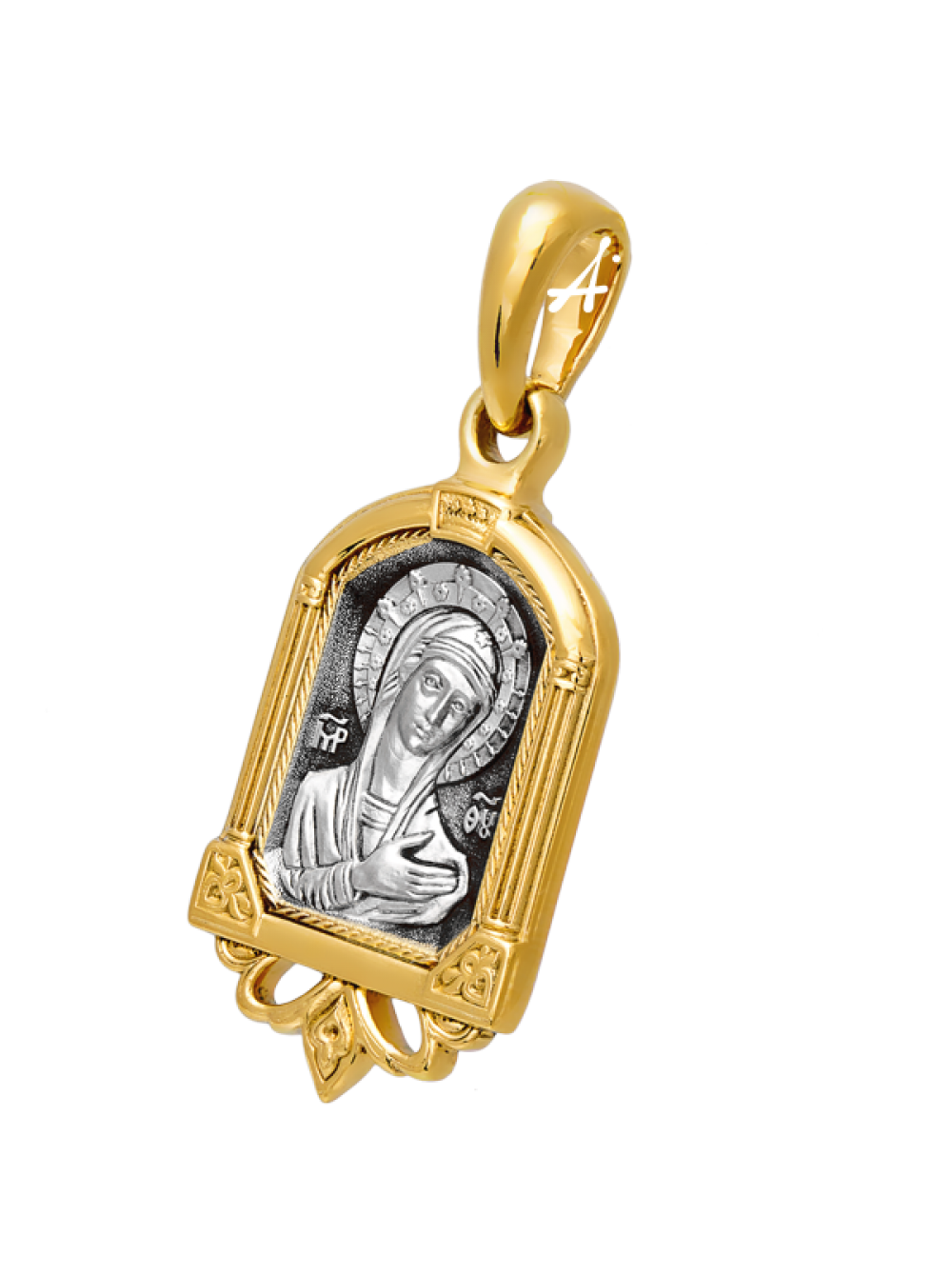 Кулон Владимирской Божьей матери Майя Каменская