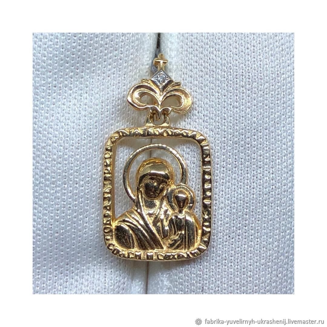 SOKOLOV иконка «икона Божьей матери, Казанская» 101012