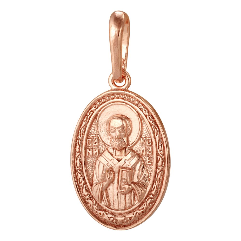 Медальон Владимирская Божья Матерь