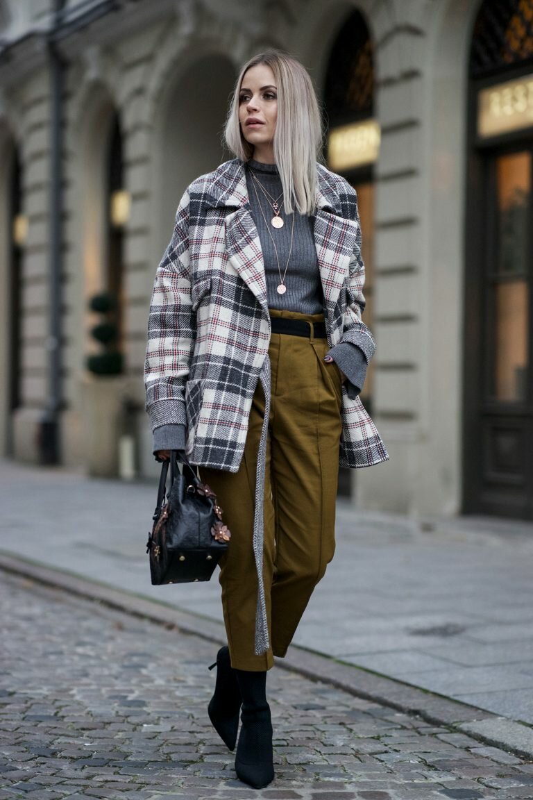 Стильные теплые образы