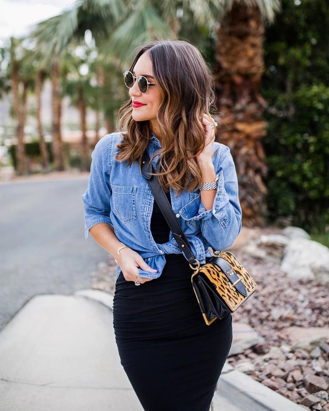 Модные женские образы