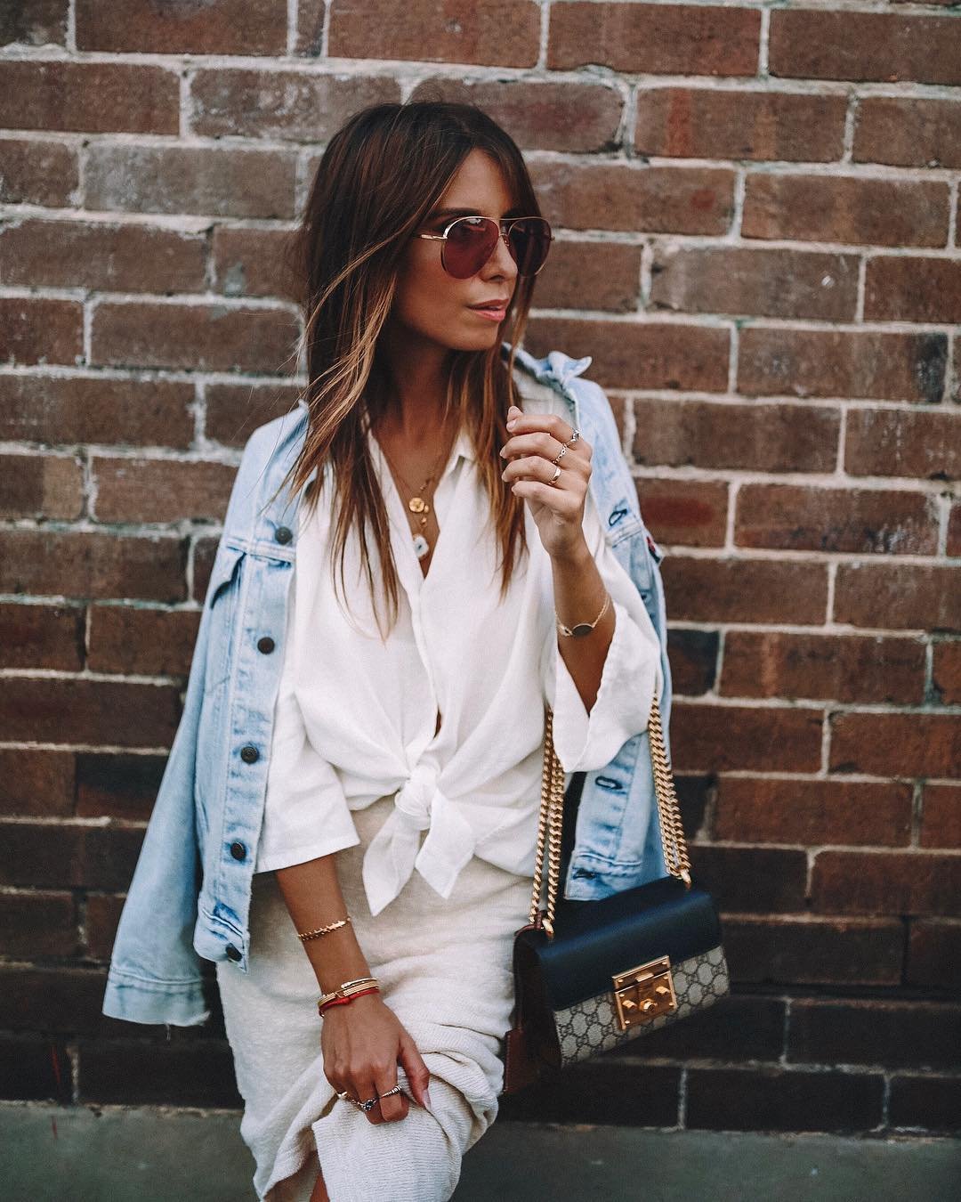 Стильные образы с водолазкой