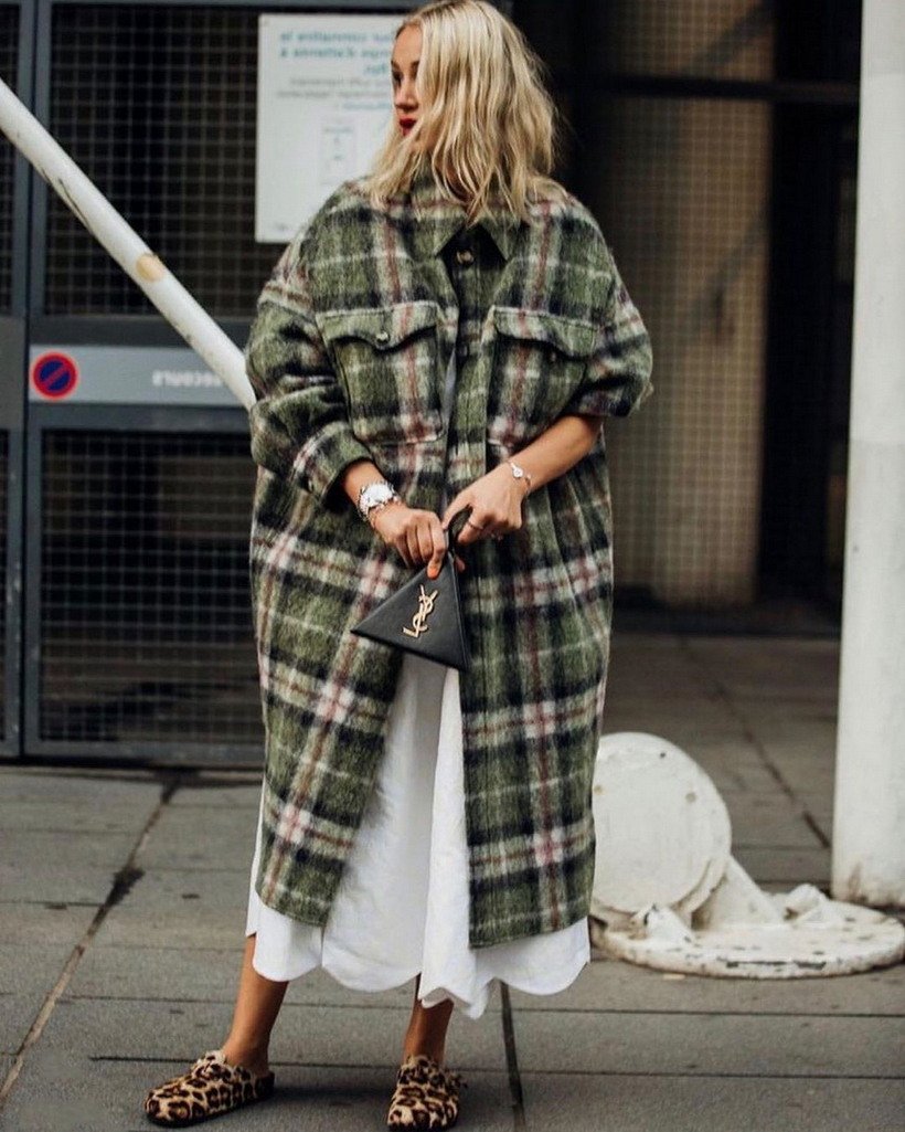 Бежевый стиль одежды