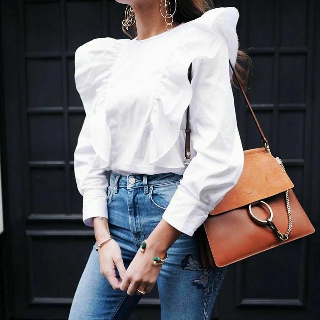 Серый свитер женский оверсайз