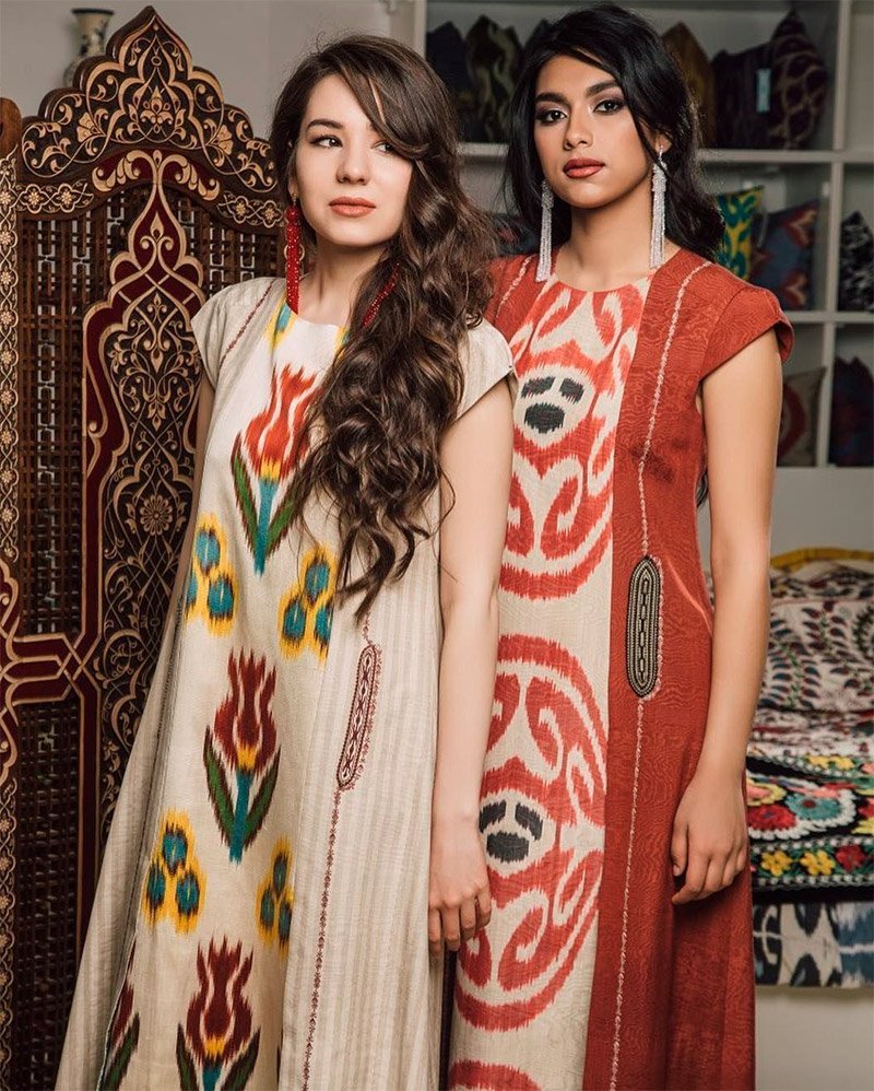 Таджикистан детский национальный костюм чакан