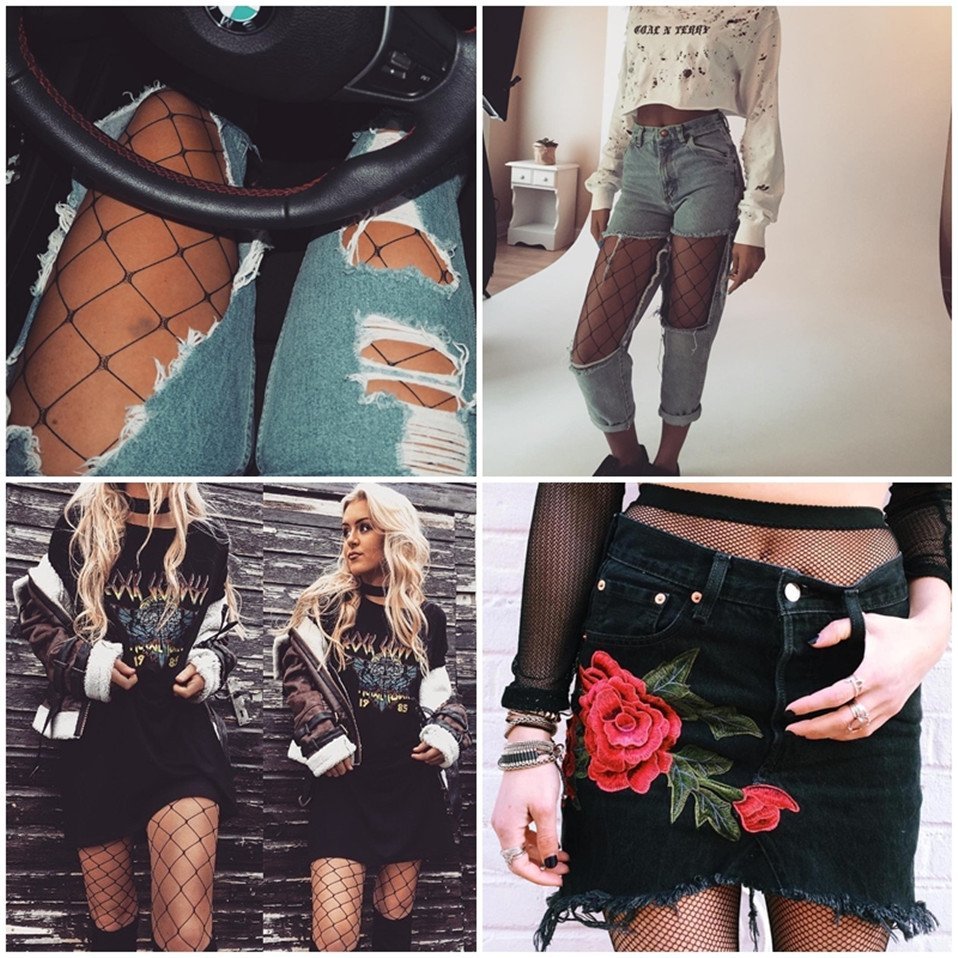 Модные колготки