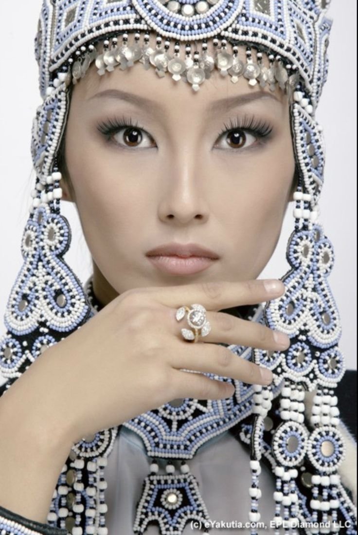 Якутские этнические украшения