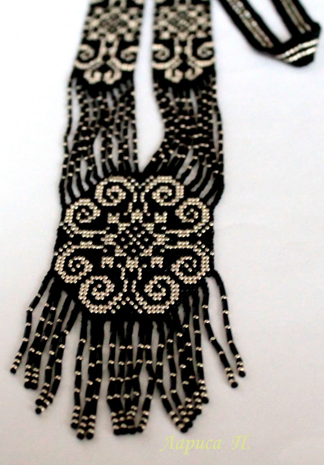 Украшения с якутским оберегом