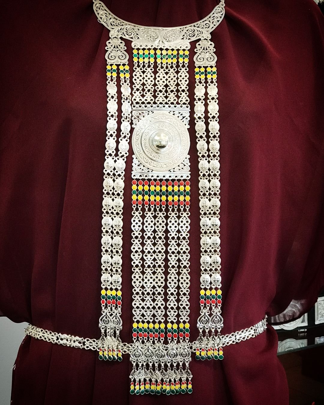 Якутские Бисерные украшения