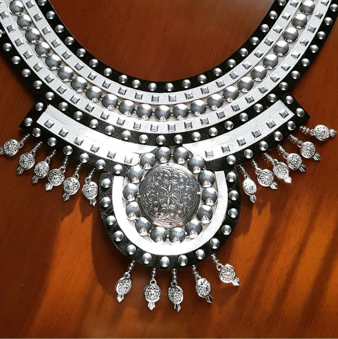 Якутское нагрудное украшение