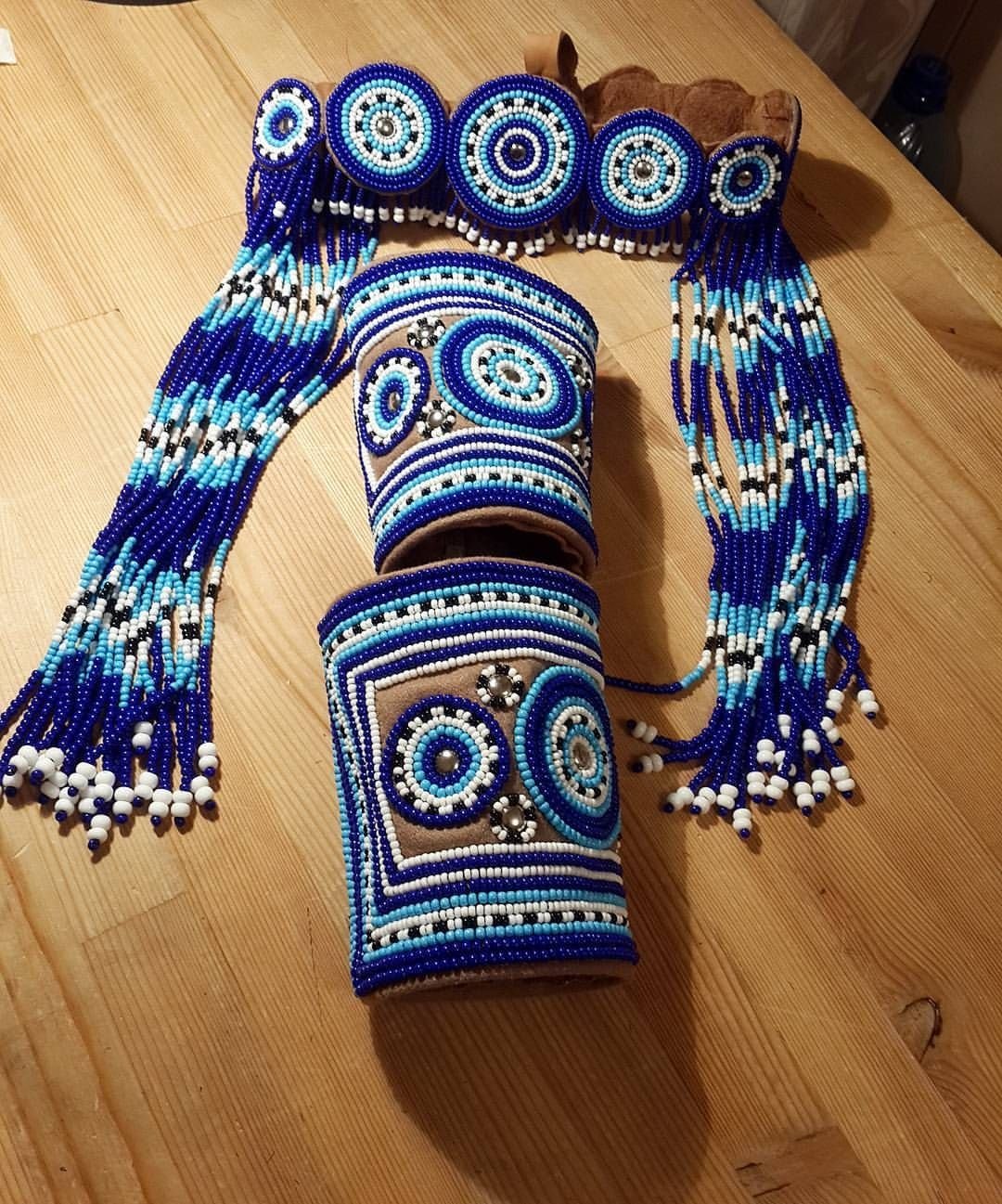 Амулет из бисера