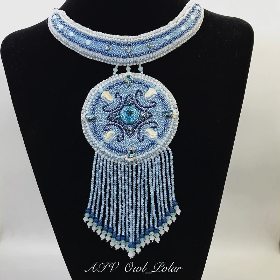 Якутские украшения с волками