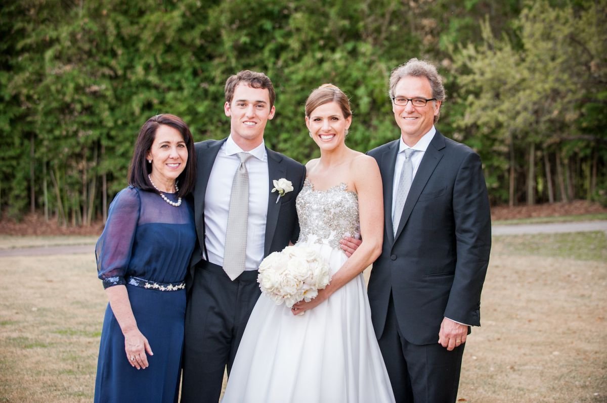 Родители на свадьбе одежда