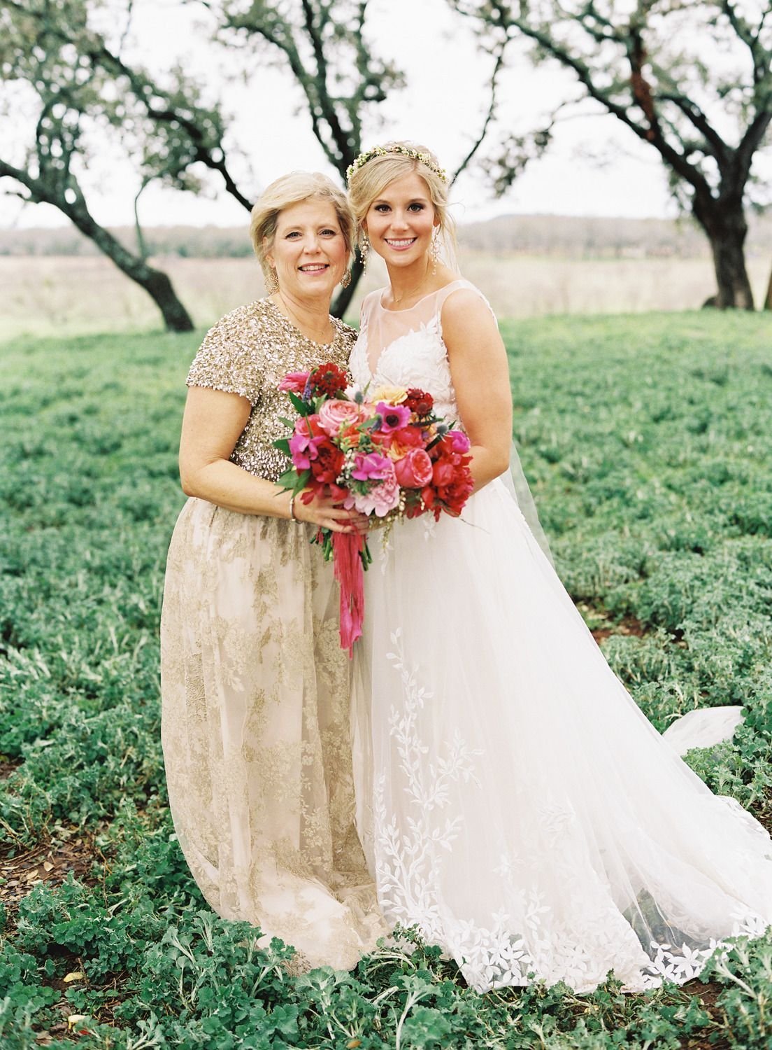 Образ невесты в деревенском стиле