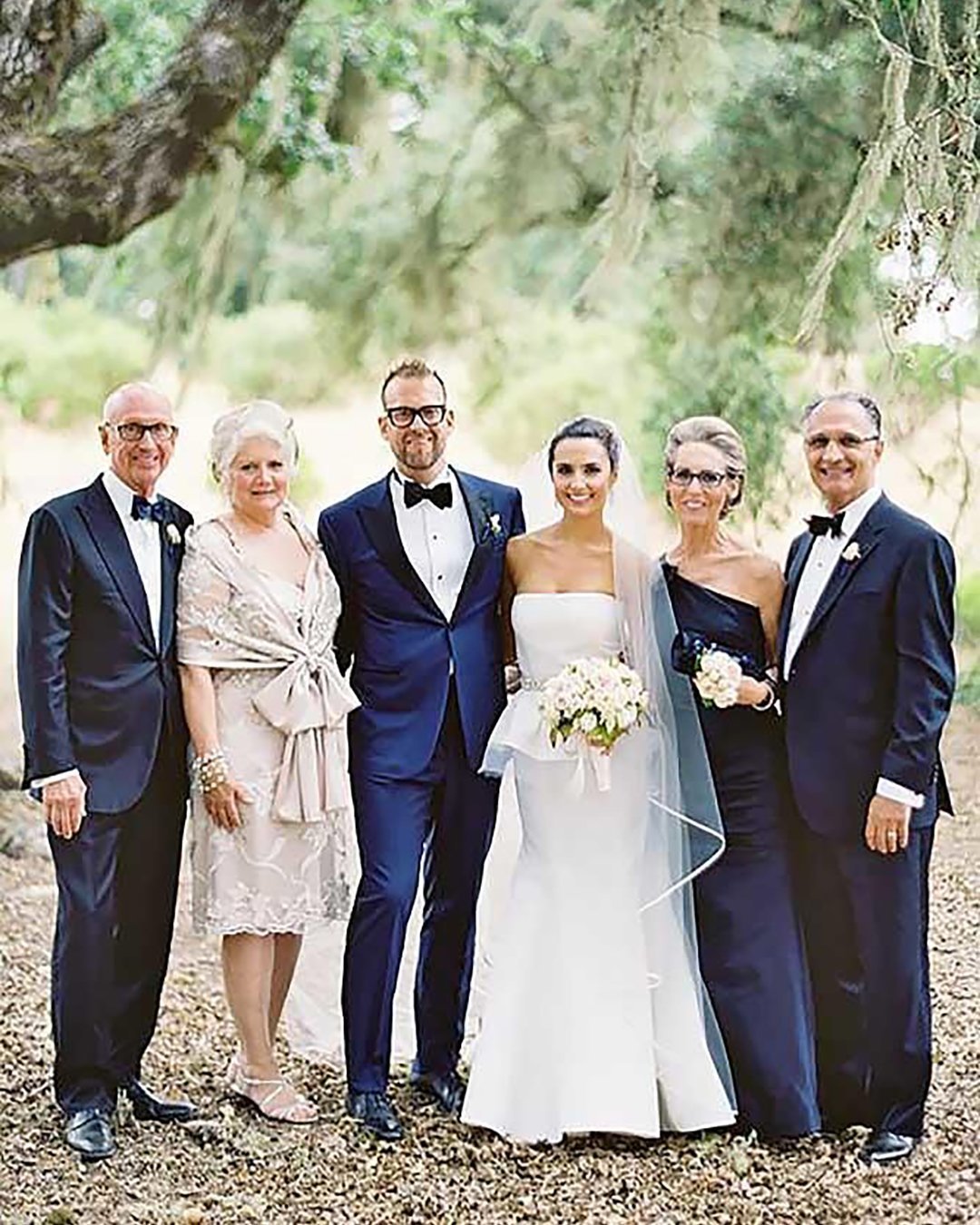 Родители на свадьбе одежда