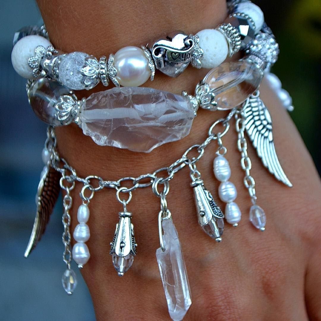 Серебряные ювелирные изделия