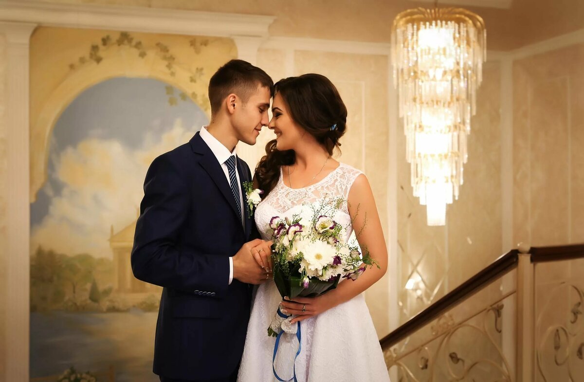Свадебная фотосессия в ЗАГСЕ