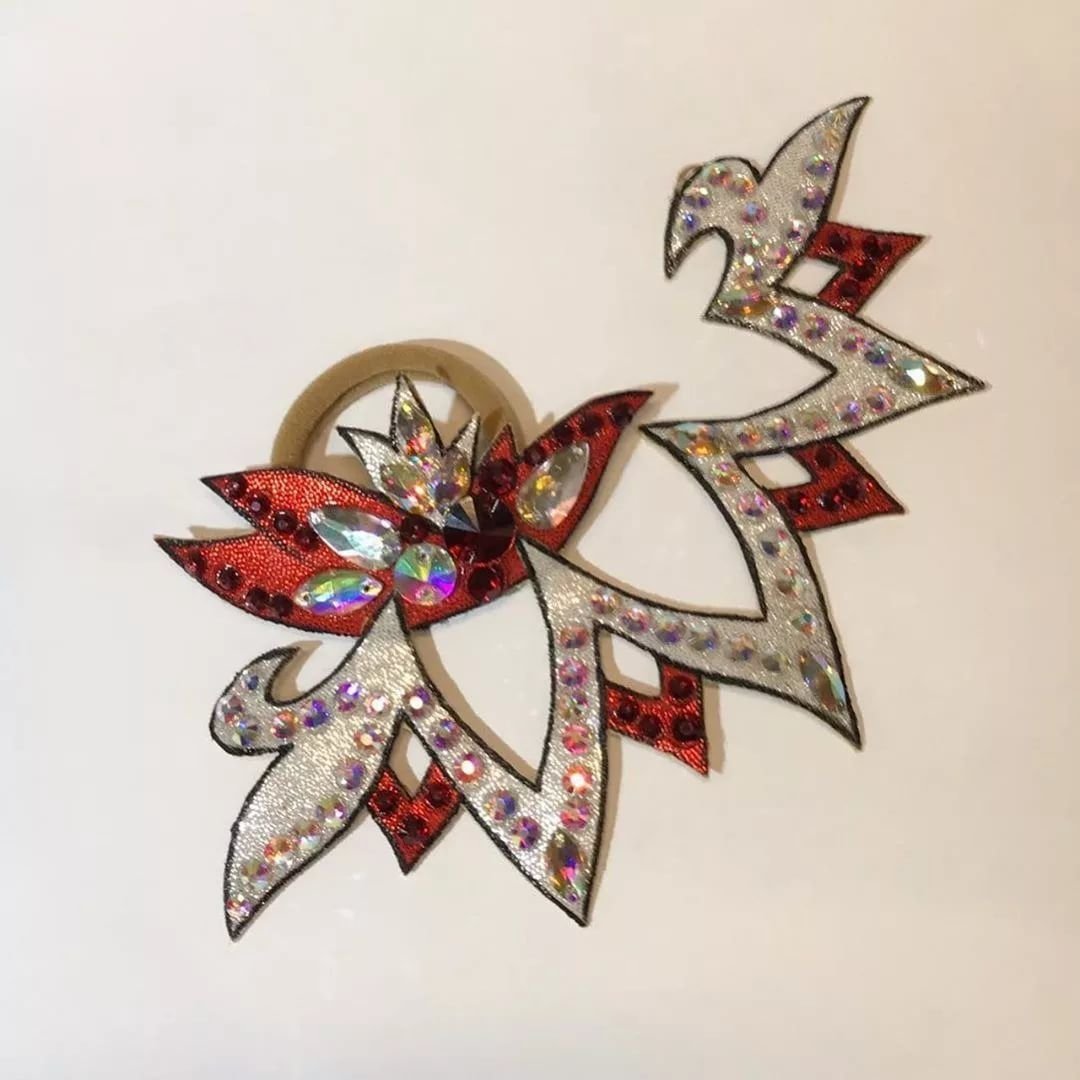 Украшение на голову для художественной гимнастики Восточная