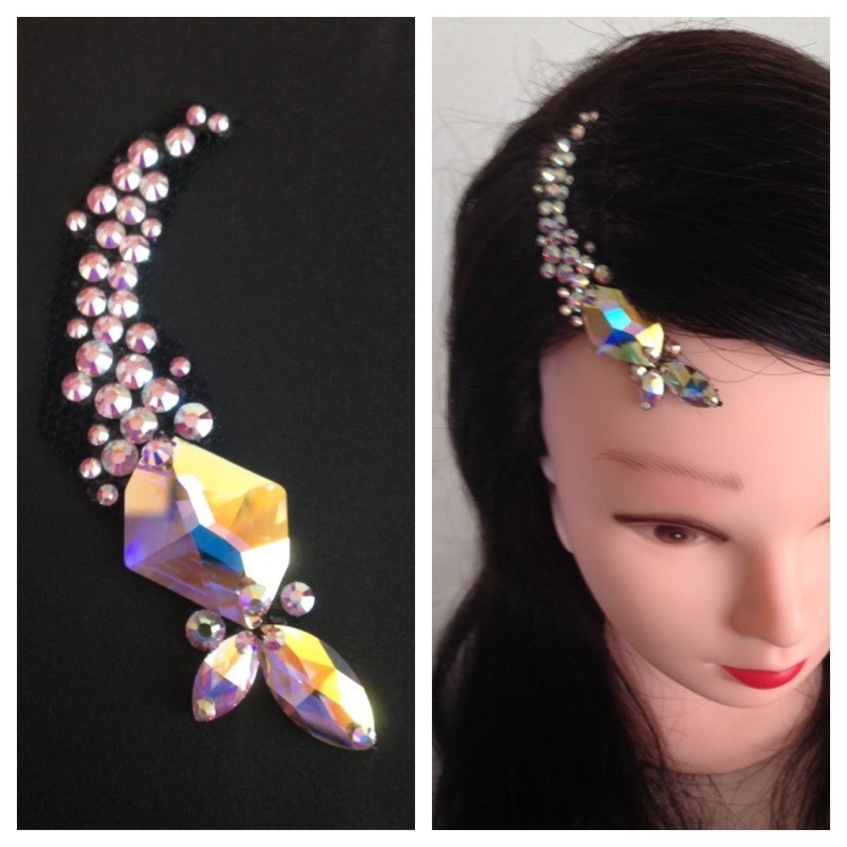 Украшение для художественной гимнастики