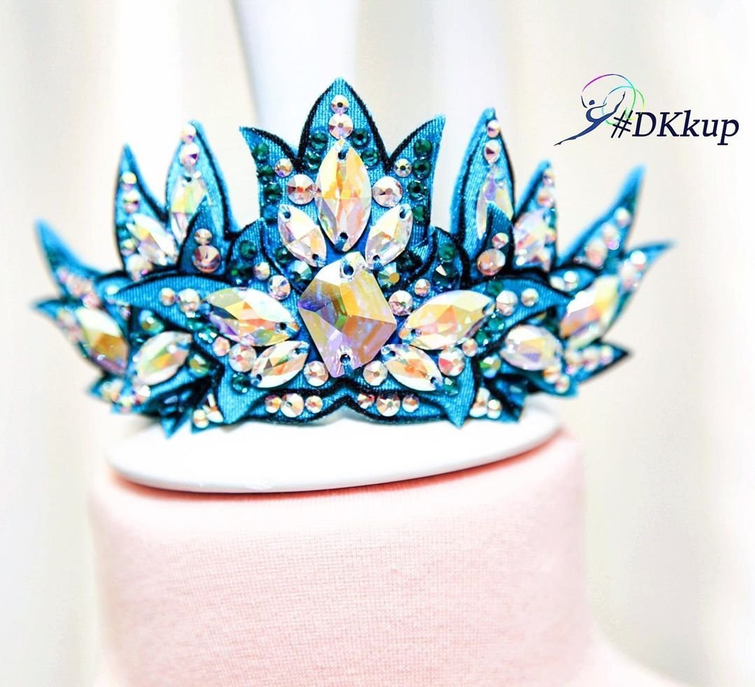 Украшение для волос для бальных танцев