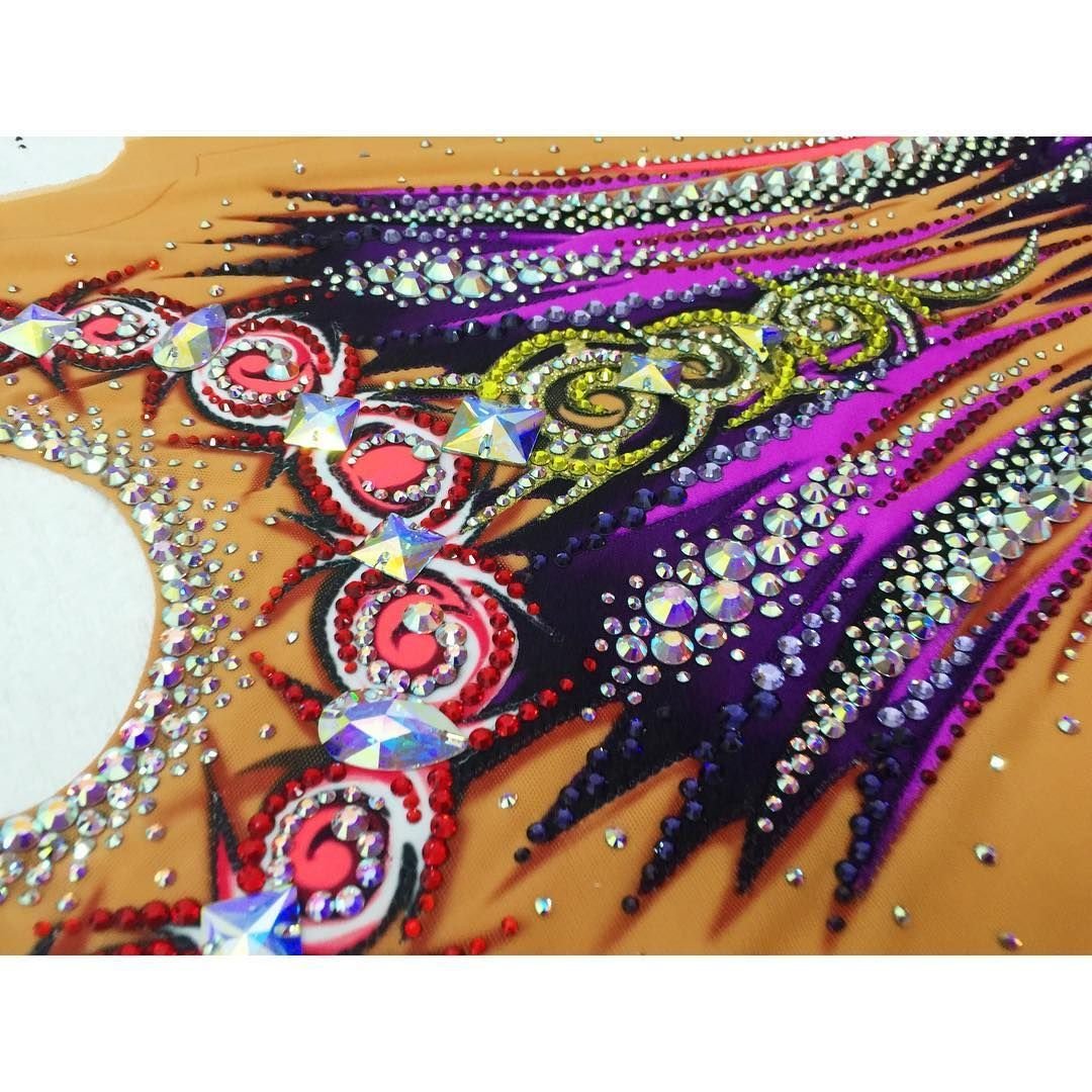 Украшение на голову для художественной гимнастики