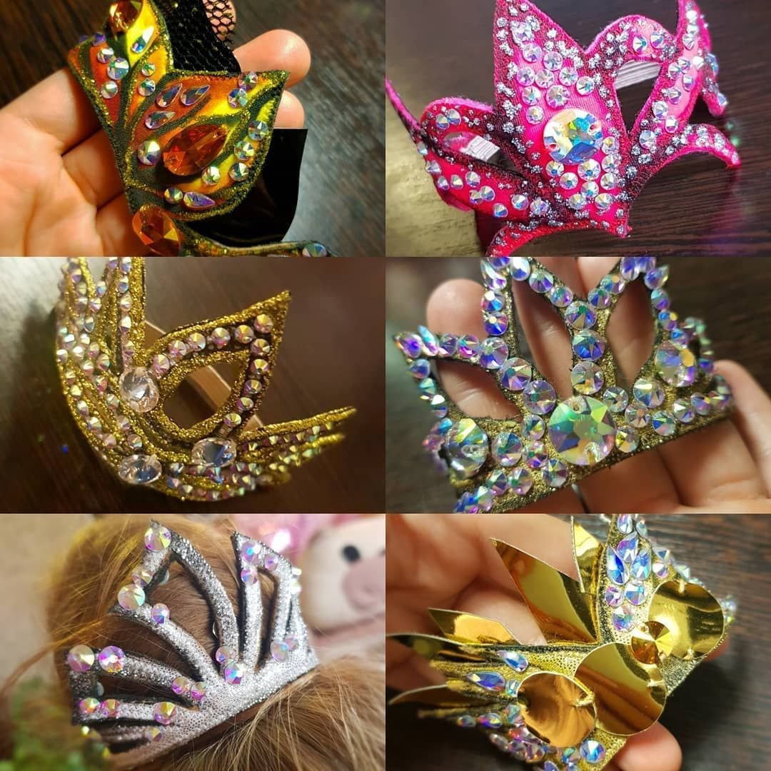 Диадема для художественной гимнастики