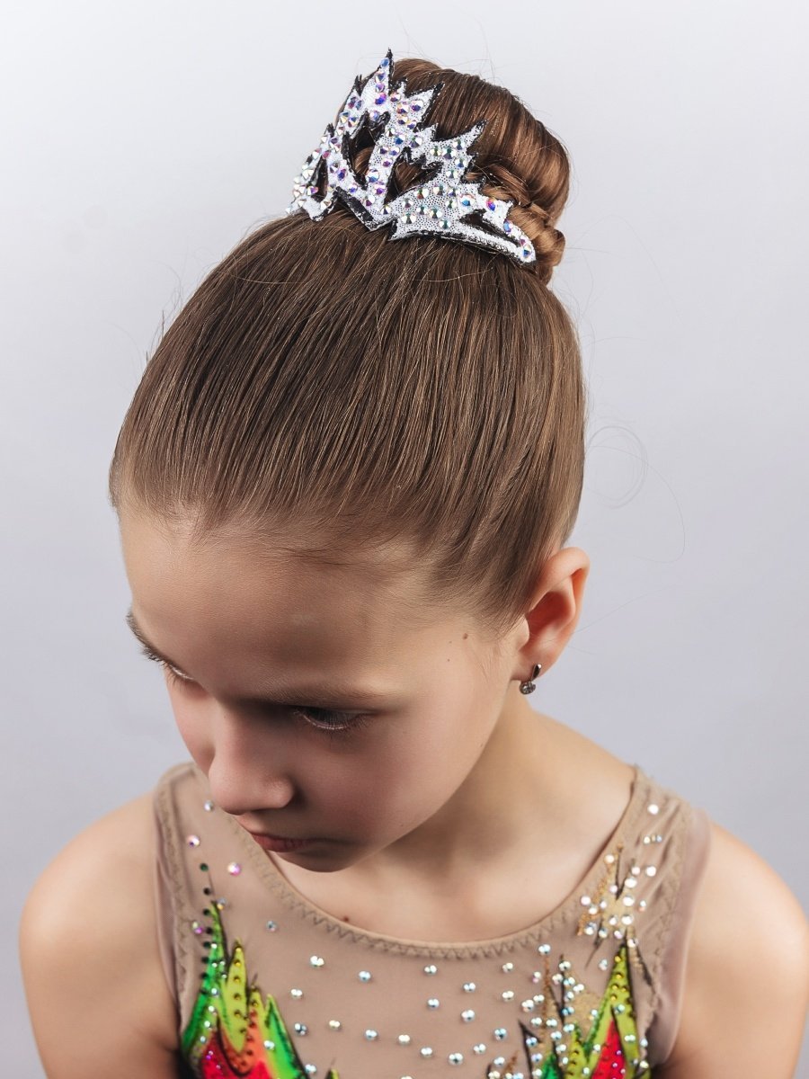 Украшение для волос для художественной гимнастики