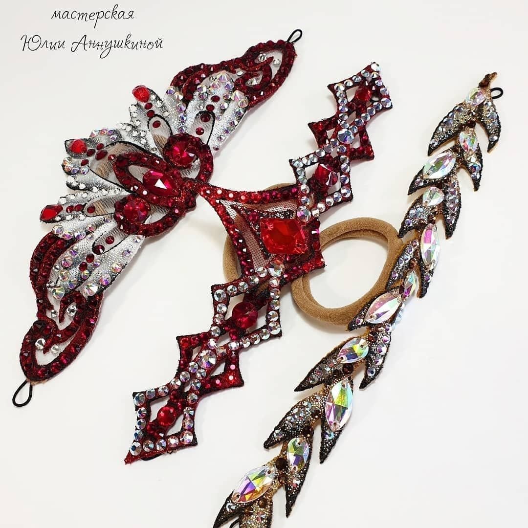 Диадема для художественной гимнастики