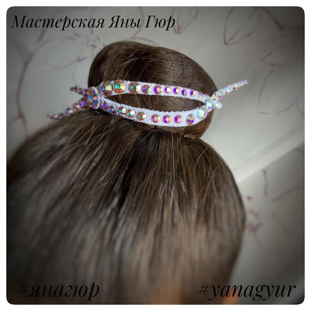 Диадема для художественной гимнастики