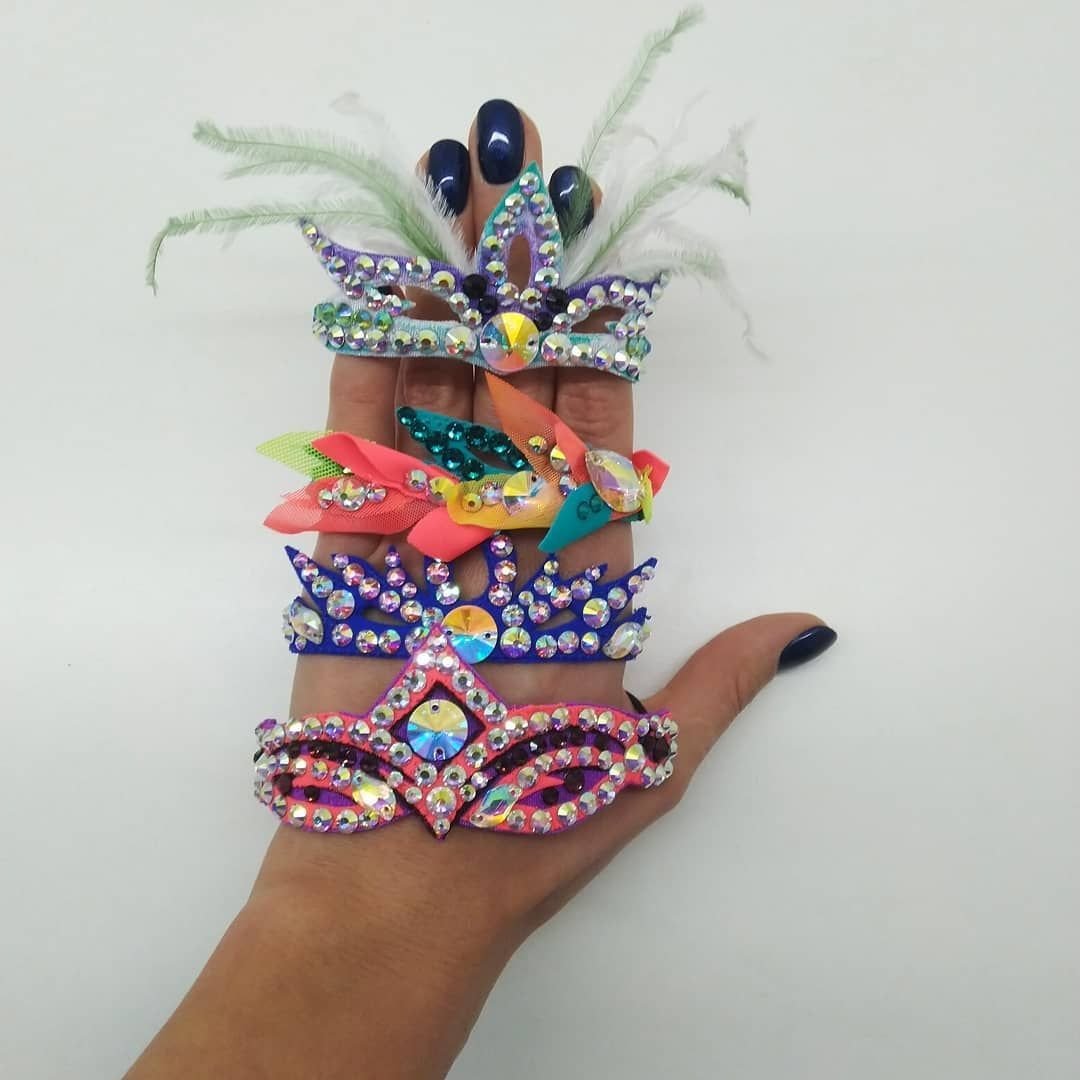 Украшение на голову для художественной гимнастики