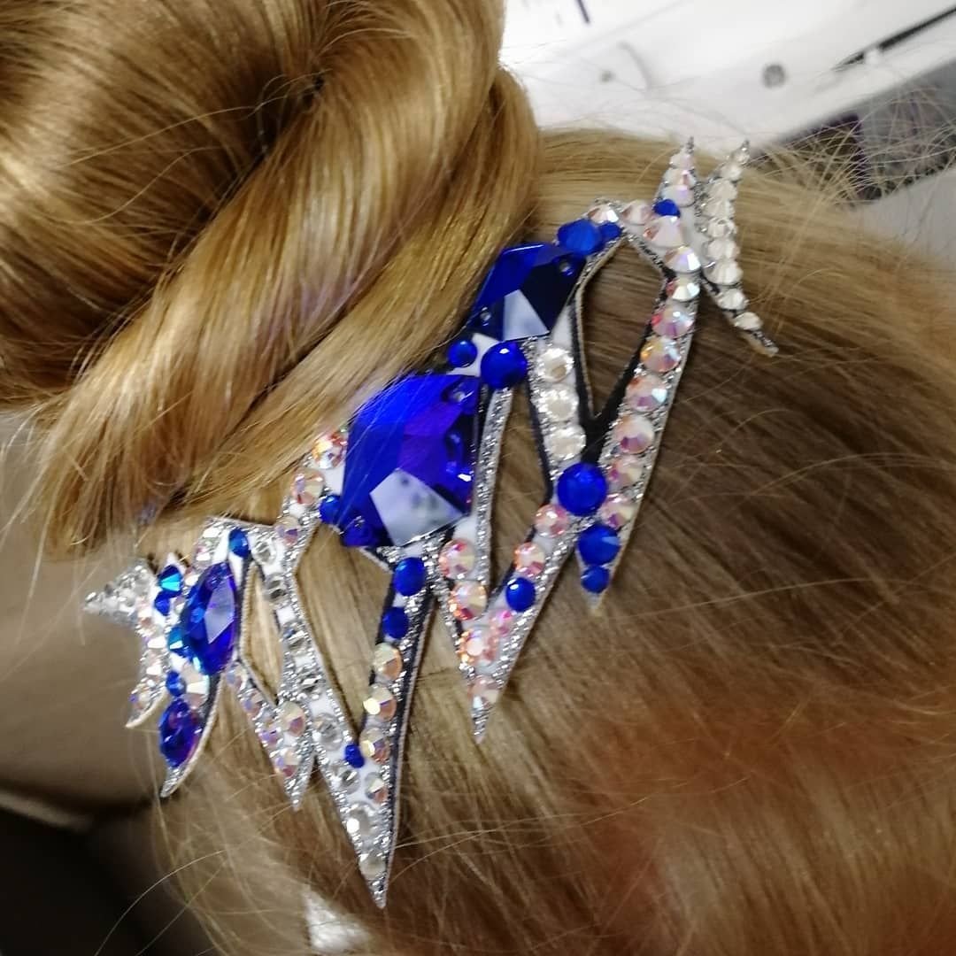 Корона для художественной гимнастики