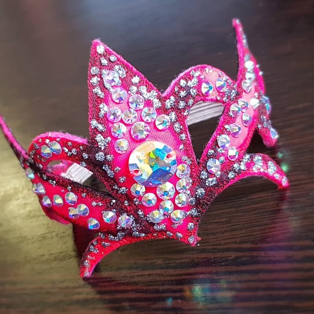 Диадема для художественной гимнастики