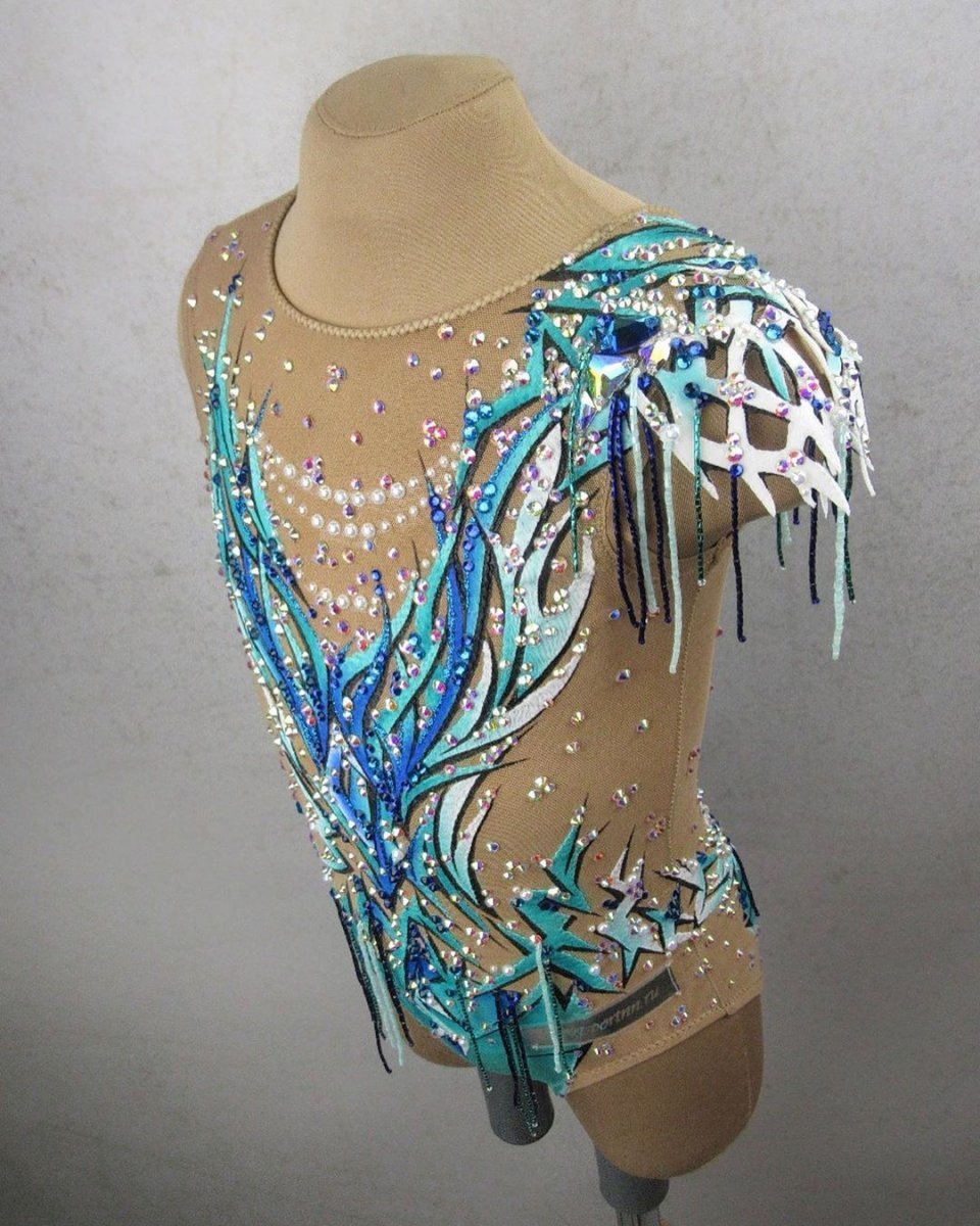 Украшение на голову для художественной гимнастики