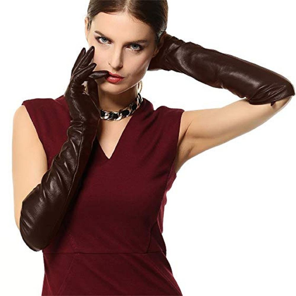 Красивые перчатки женские