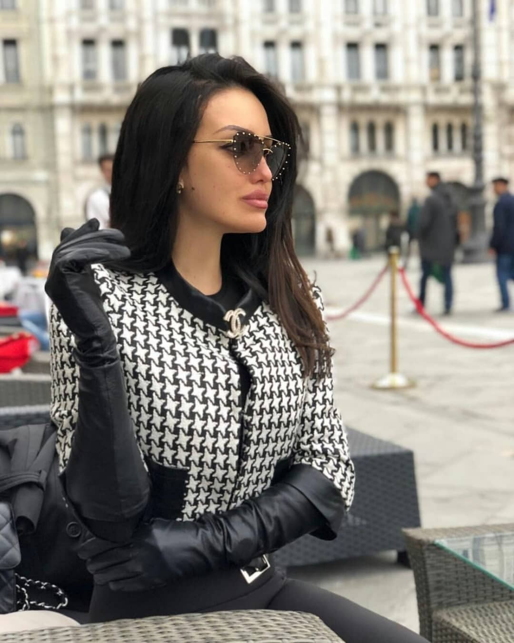 Екатерина Бредова Leather Gloves