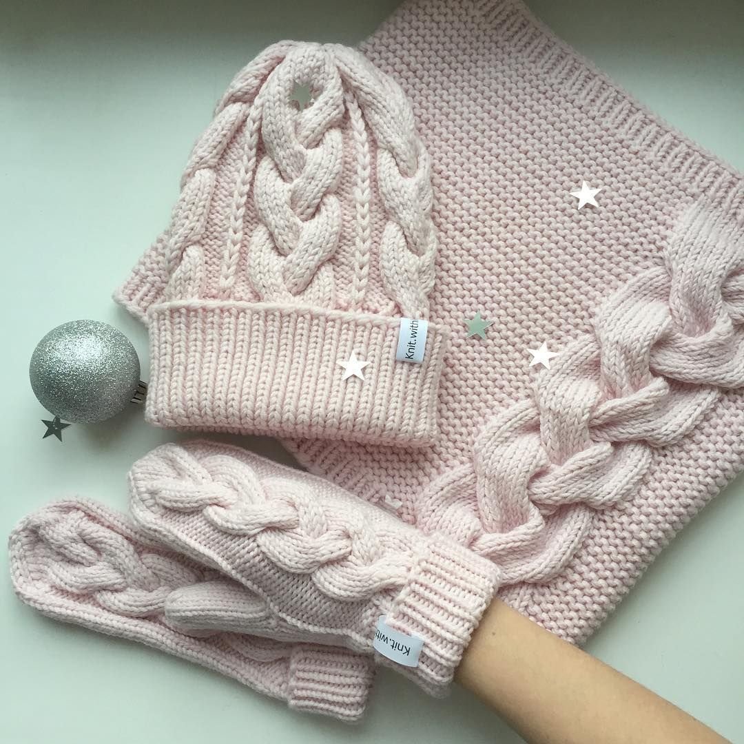 Фотосессия вязаных вещей