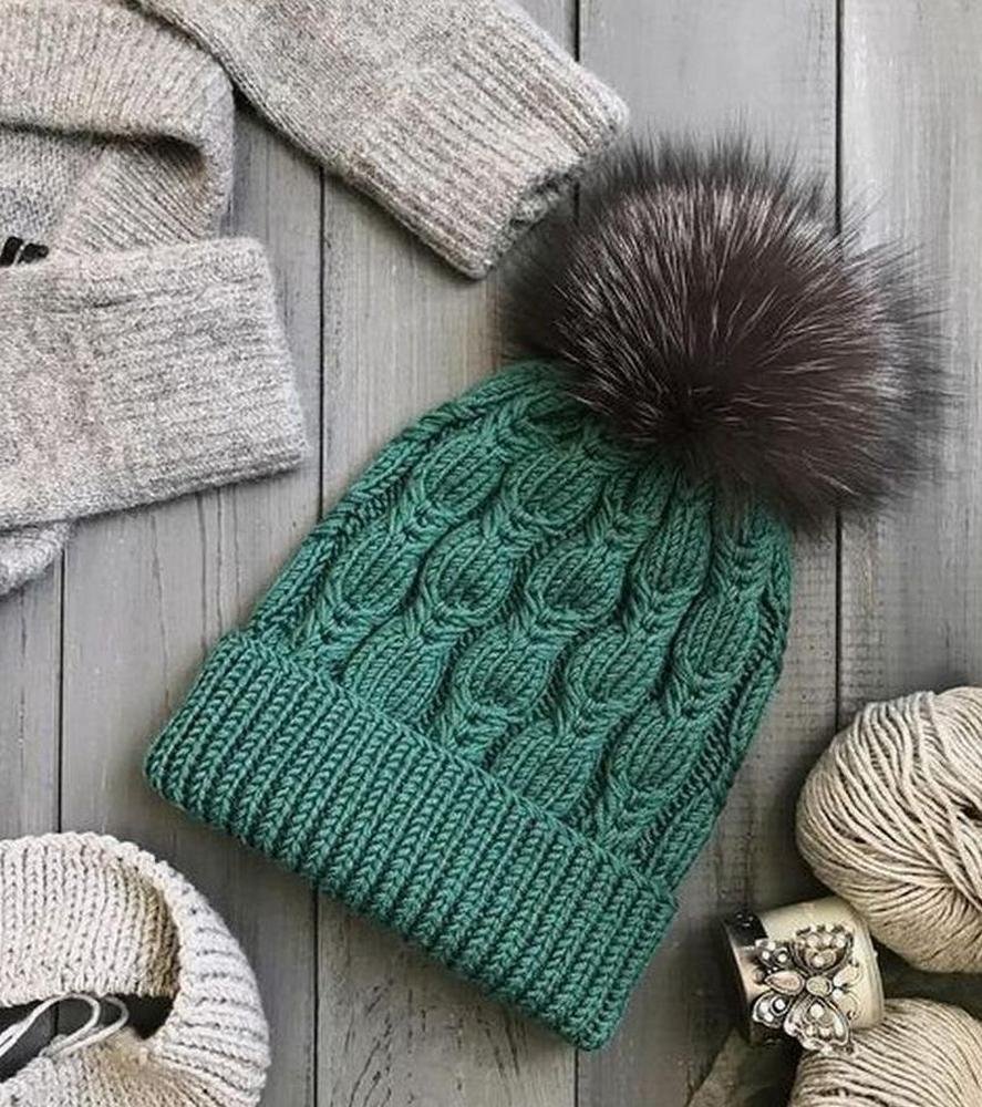 Интересные вязаные вещи