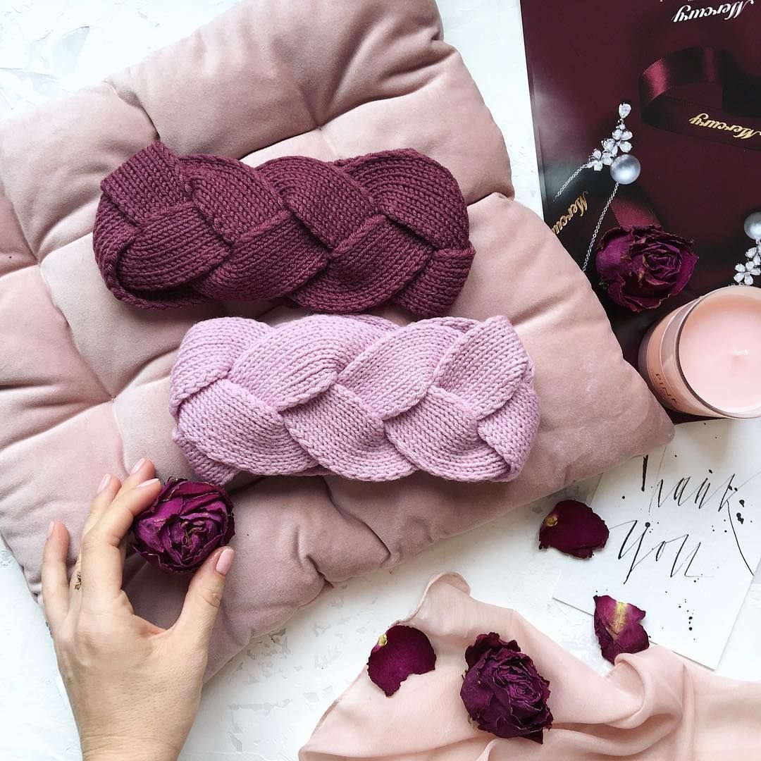 Варежки в скандинавском стиле