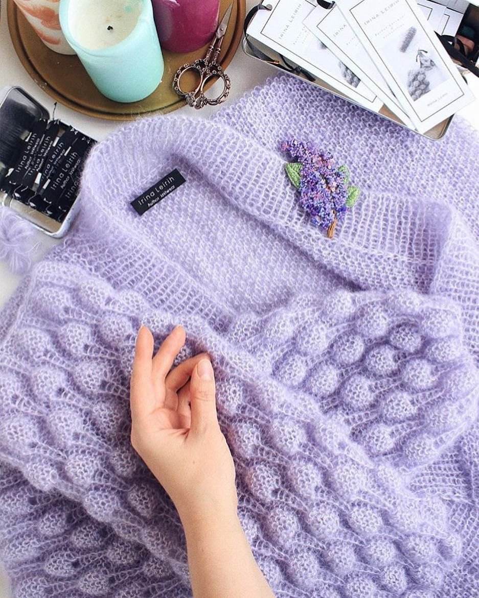 Красивая пряжа