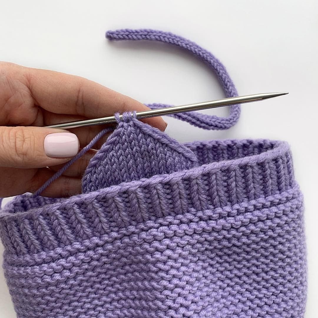 Брендовые вязаные сумки