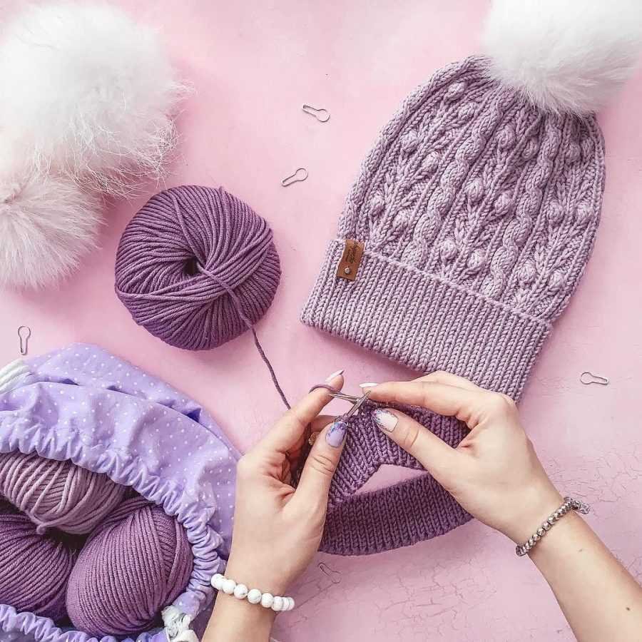 Вязание для инстаграмма