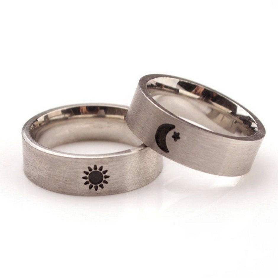 Channel обручальное кольцо