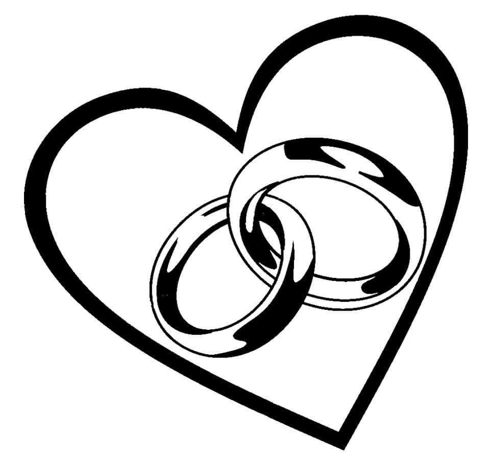 Свадебные кольца Картье