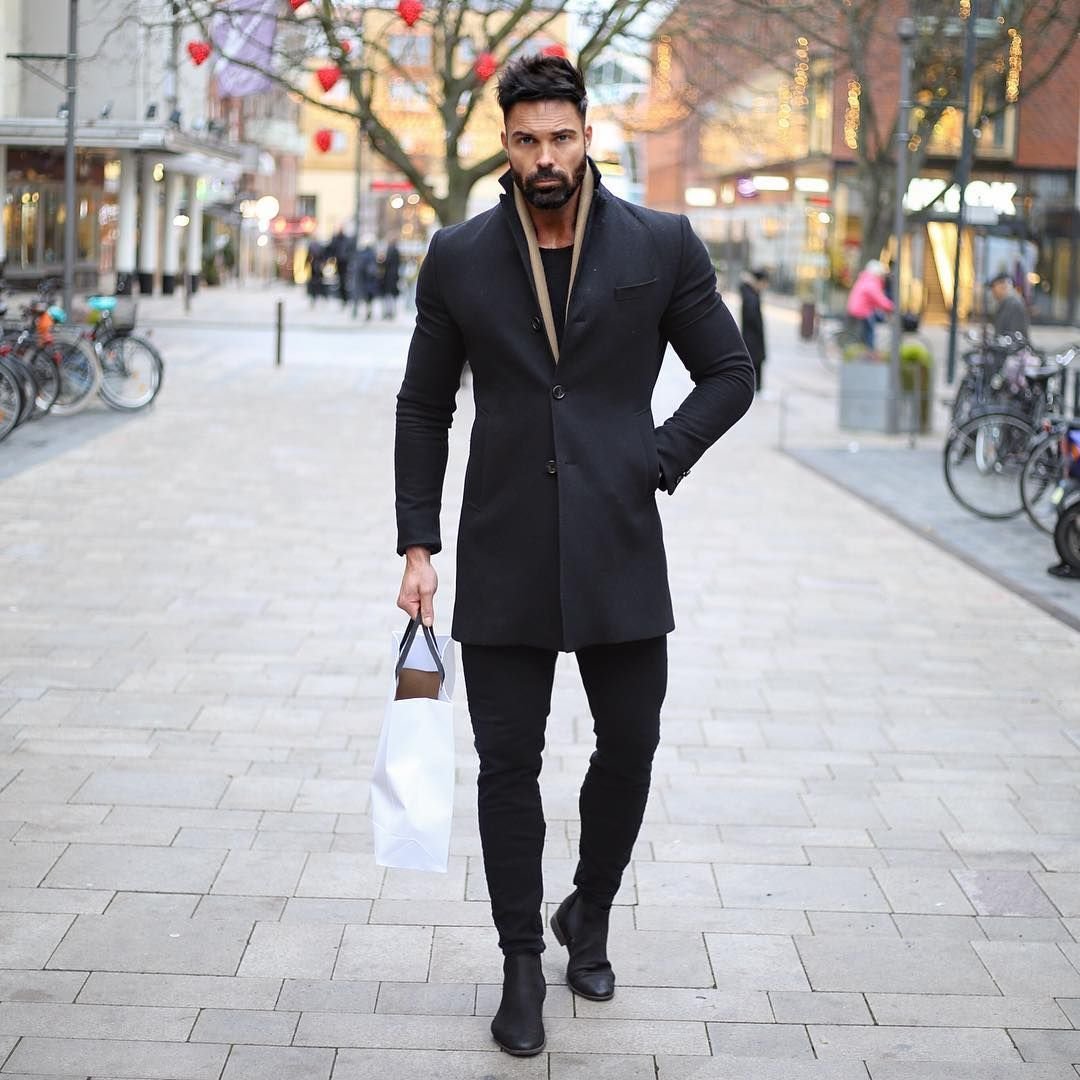 Гранж стиль мужской казуал