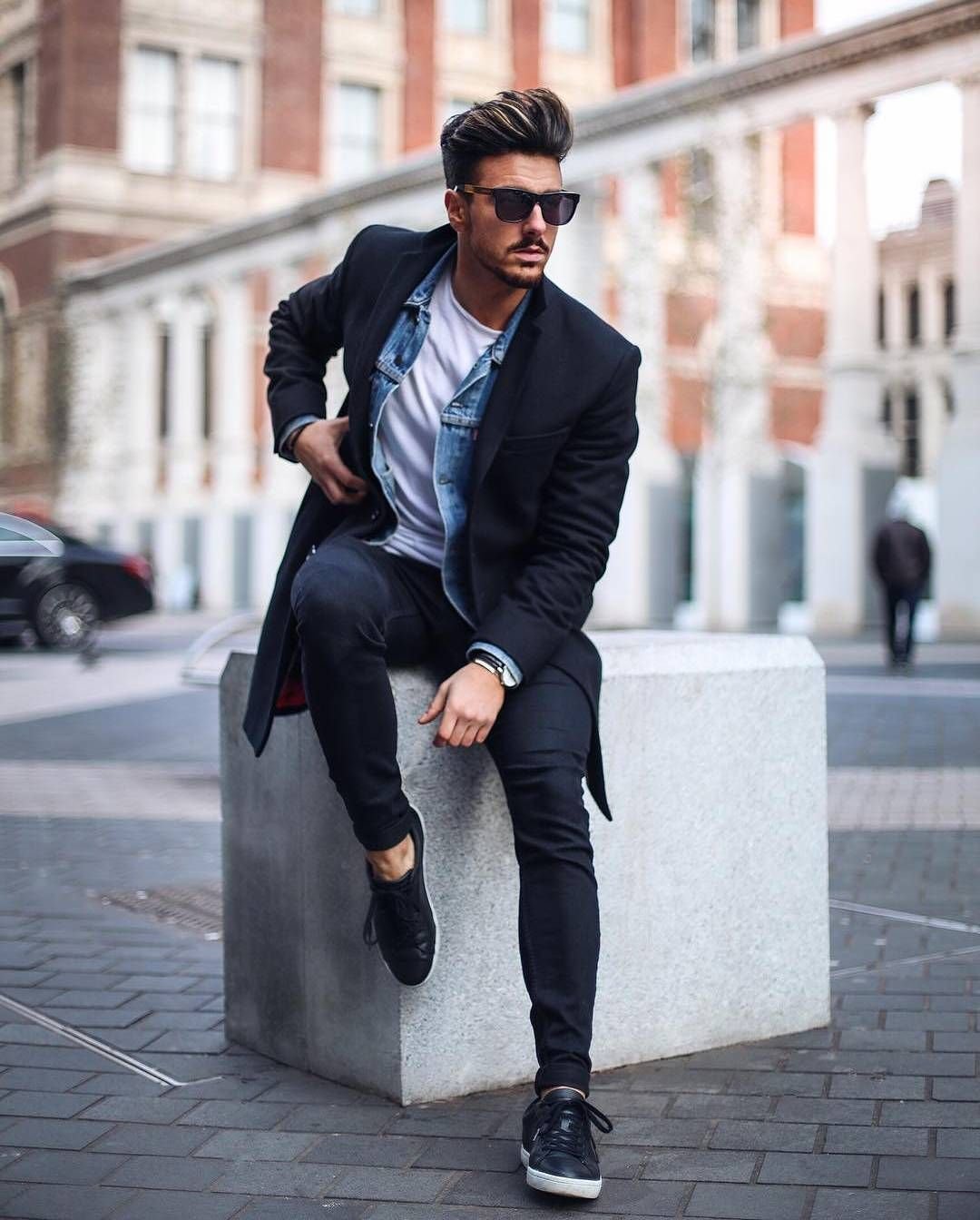 Топовый лук для парней