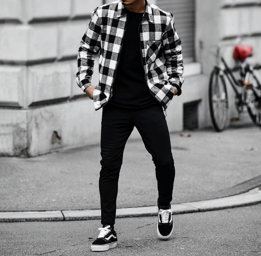 Модные мужские Луки