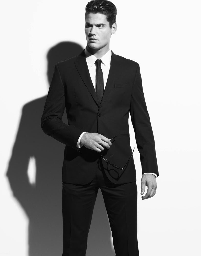 Мужские образы в костюмах