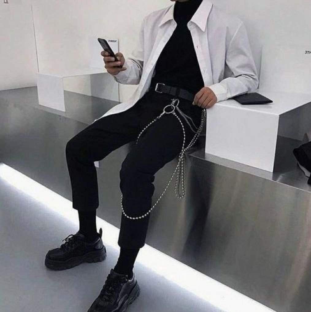 Кроссовки с пальто мужские