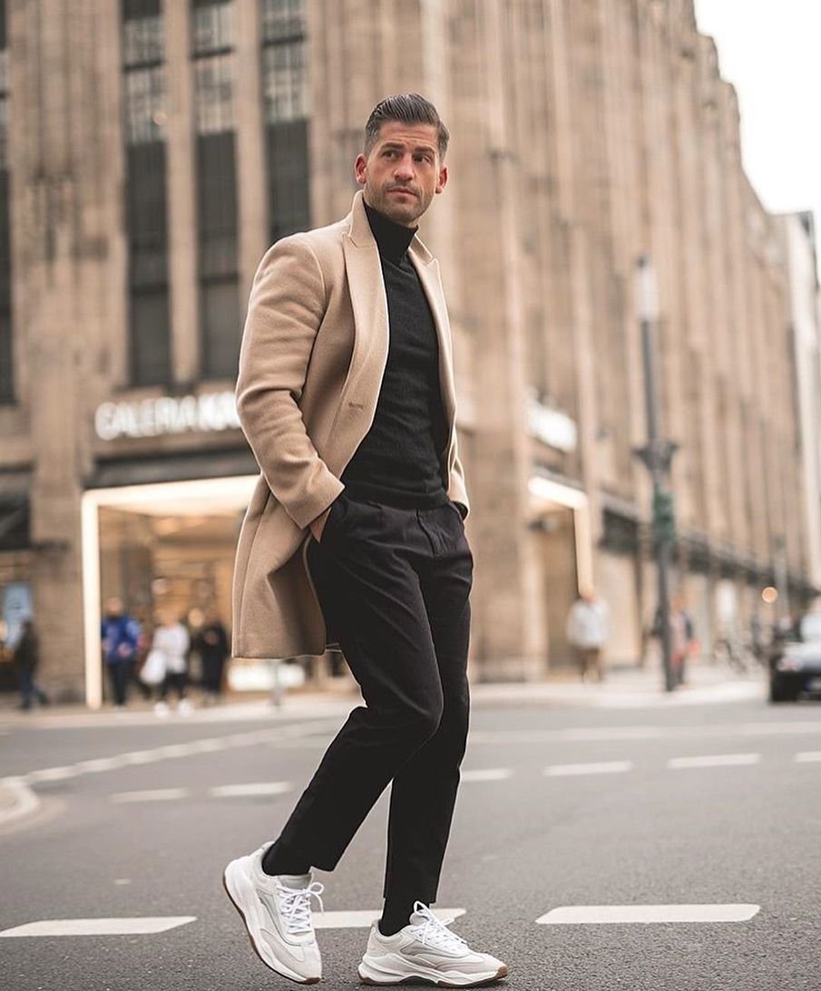 Мужской образ повседневный